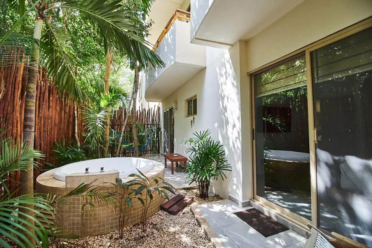 Casa Margarita- 5 Min To The Beach & Pool & Jacuzzi Apartment Tulum