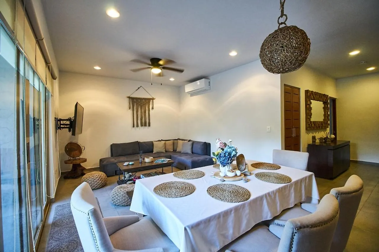Casa Margarita- 5 Min To The Beach & Pool & Jacuzzi Apartment Tulum