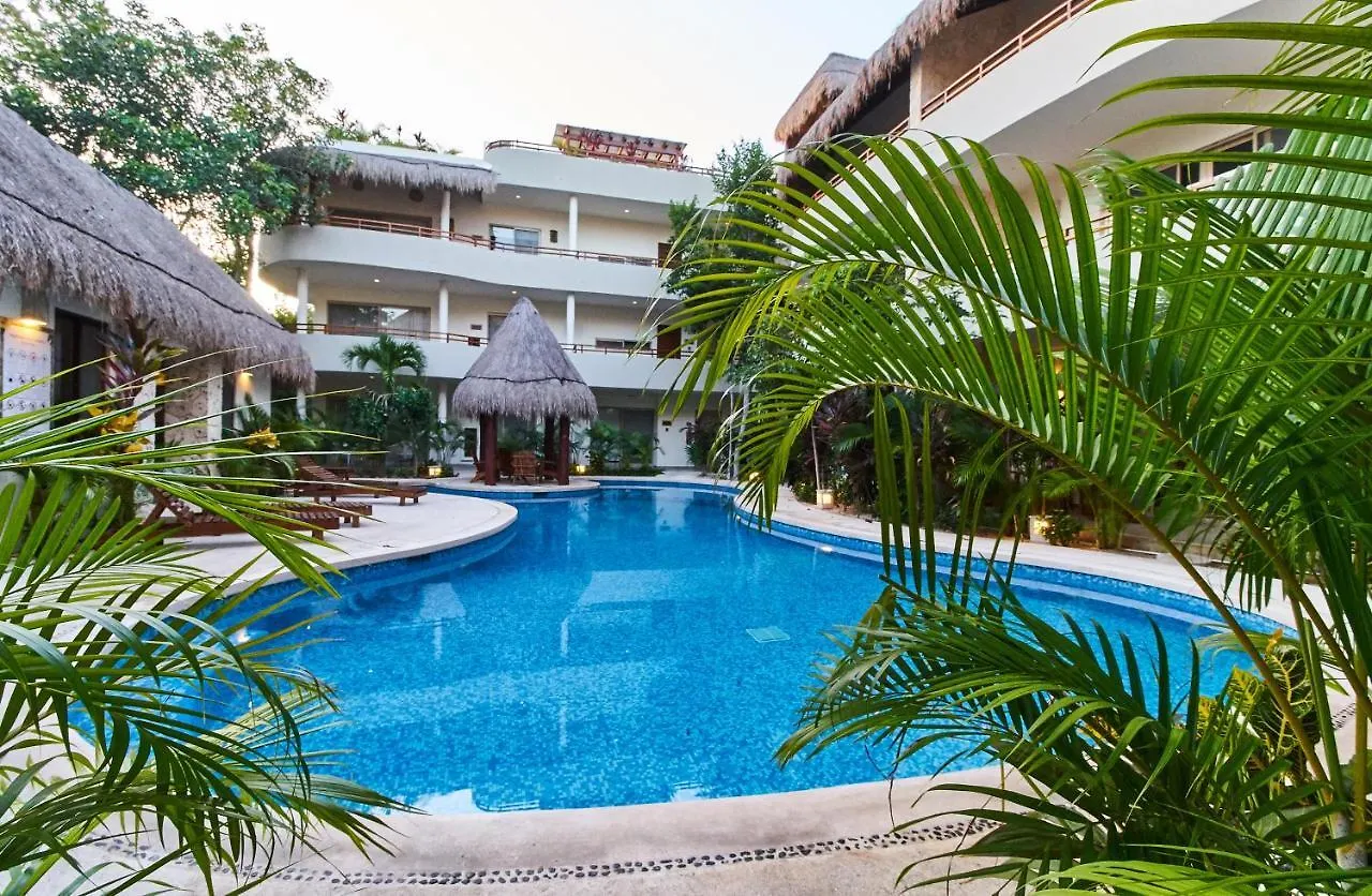 Casa Margarita- 5 Min To The Beach & Pool & Jacuzzi Apartment Tulum 0*,  Mexico