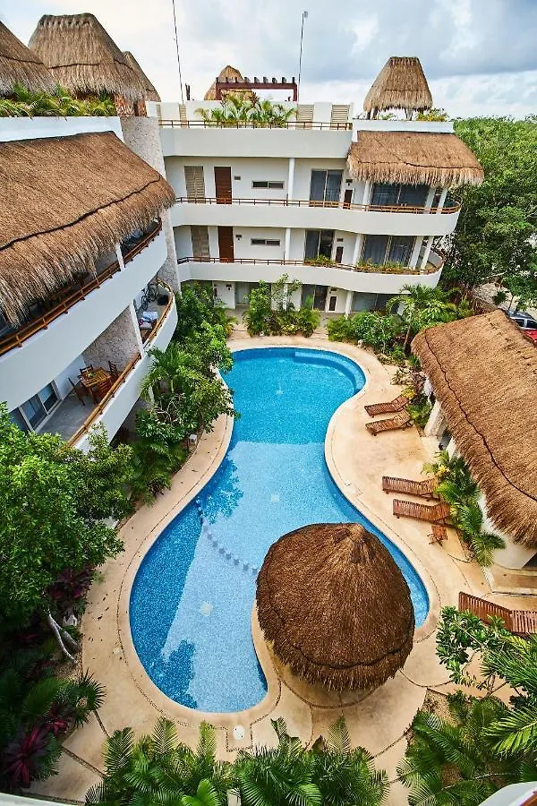 Casa Margarita- 5 Min To The Beach & Pool & Jacuzzi Apartment Tulum