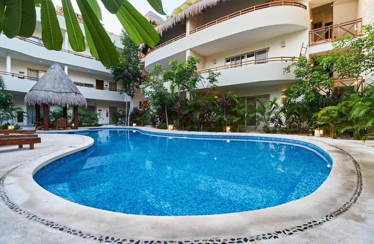 Casa Margarita- 5 Min To The Beach & Pool & Jacuzzi Apartment Tulum