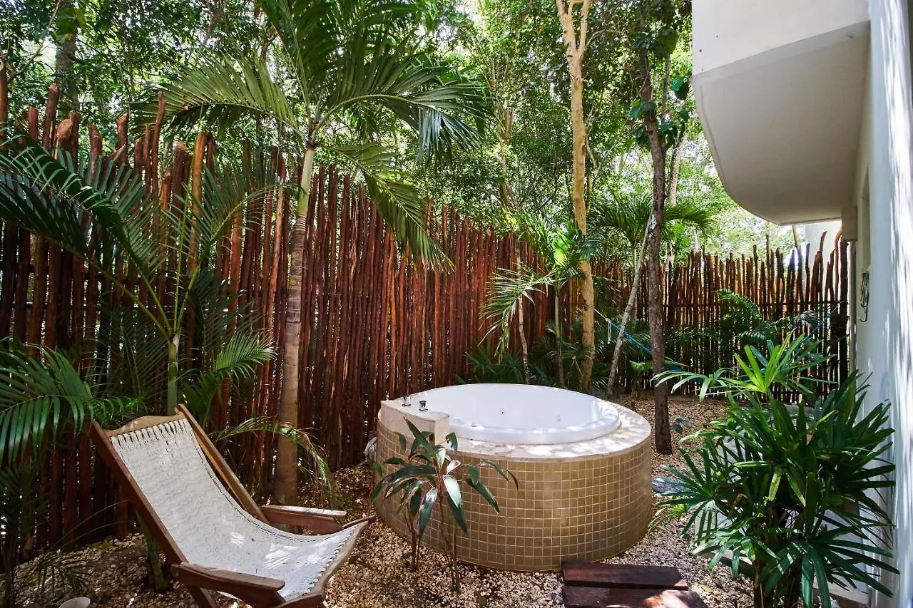 Casa Margarita- 5 Min To The Beach & Pool & Jacuzzi Apartment Tulum