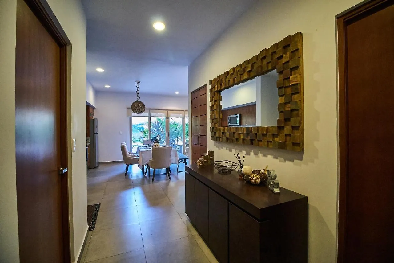 Casa Margarita- 5 Min To The Beach & Pool & Jacuzzi Apartment Tulum 0*,  Mexico