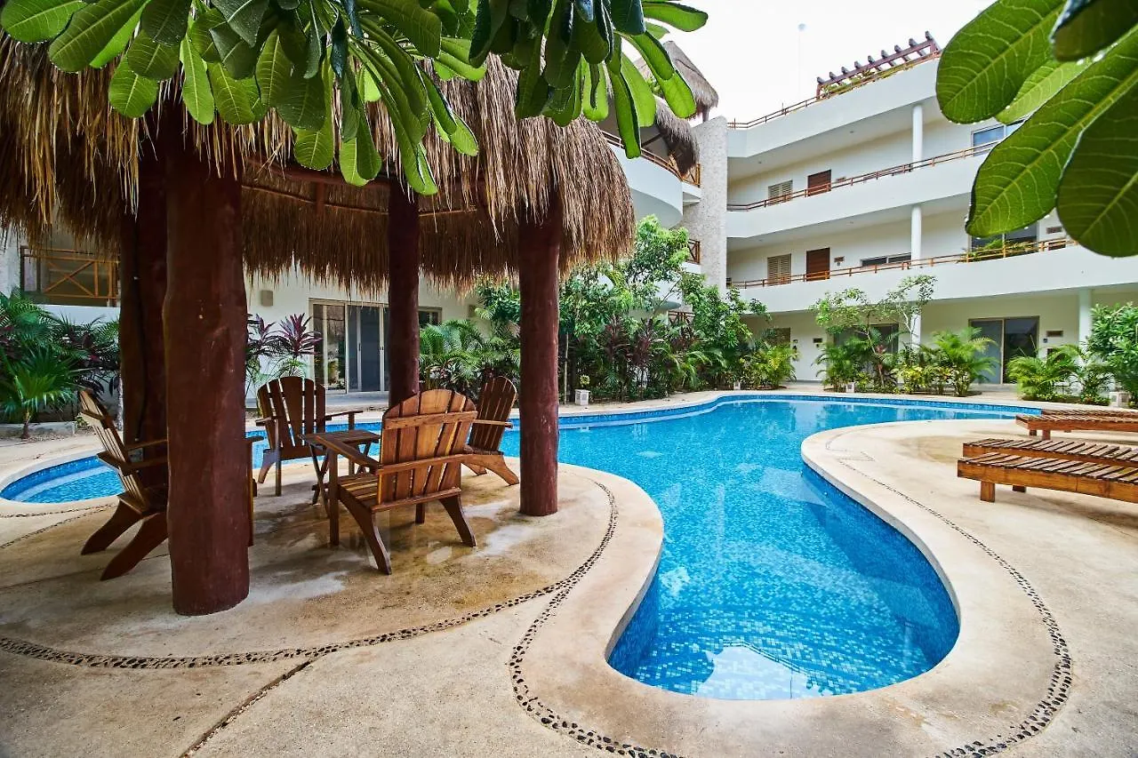 Casa Margarita- 5 Min To The Beach & Pool & Jacuzzi Apartment Tulum Mexico