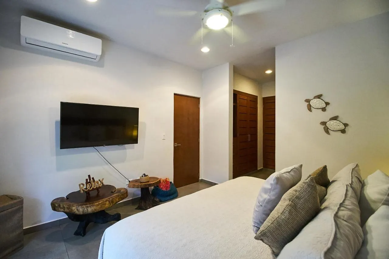 Casa Margarita- 5 Min To The Beach & Pool & Jacuzzi Apartment Tulum