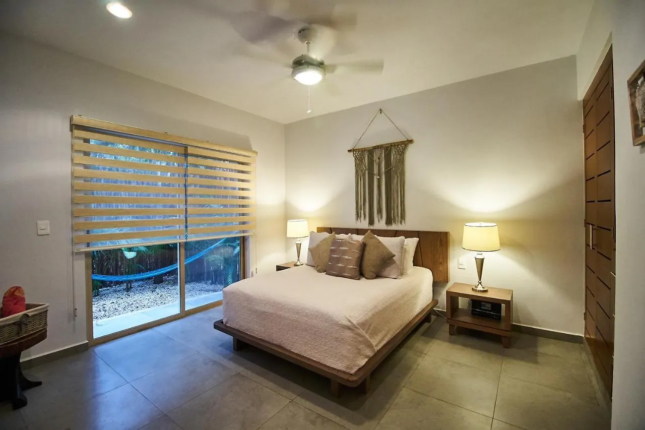 Casa Margarita- 5 Min To The Beach & Pool & Jacuzzi Apartment Tulum