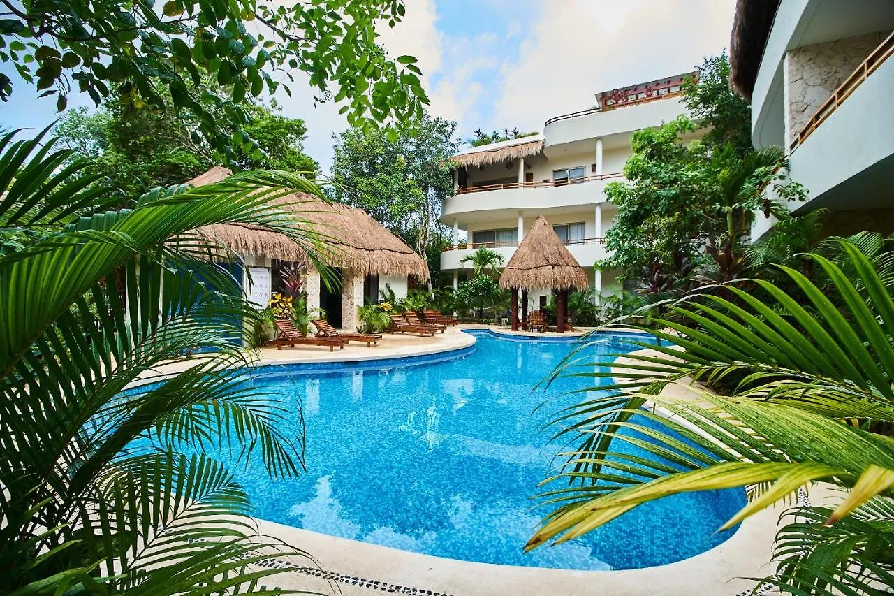 Casa Margarita- 5 Min To The Beach & Pool & Jacuzzi Apartment Tulum Mexico