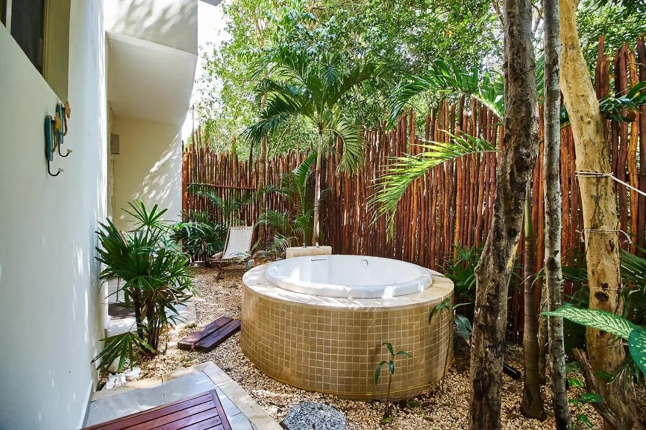 Casa Margarita- 5 Min To The Beach & Pool & Jacuzzi Apartment Tulum